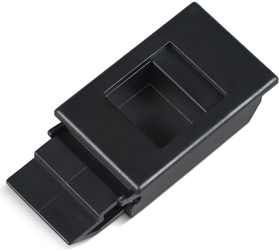 Изображение товара Клипса для боковых стенок Cabeus для напольных и настенных шкафов, цвет черный (1шт.) LPB