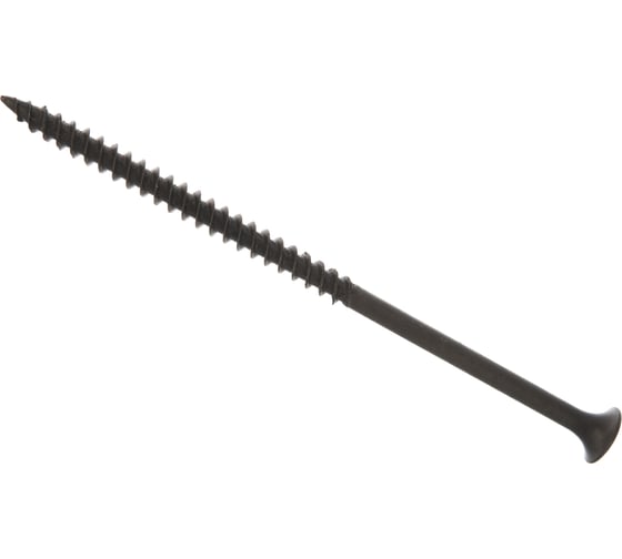 Изображение товара Универсальный саморез КРЕП-КОМП черный 4,8х95 100шт чм95ф