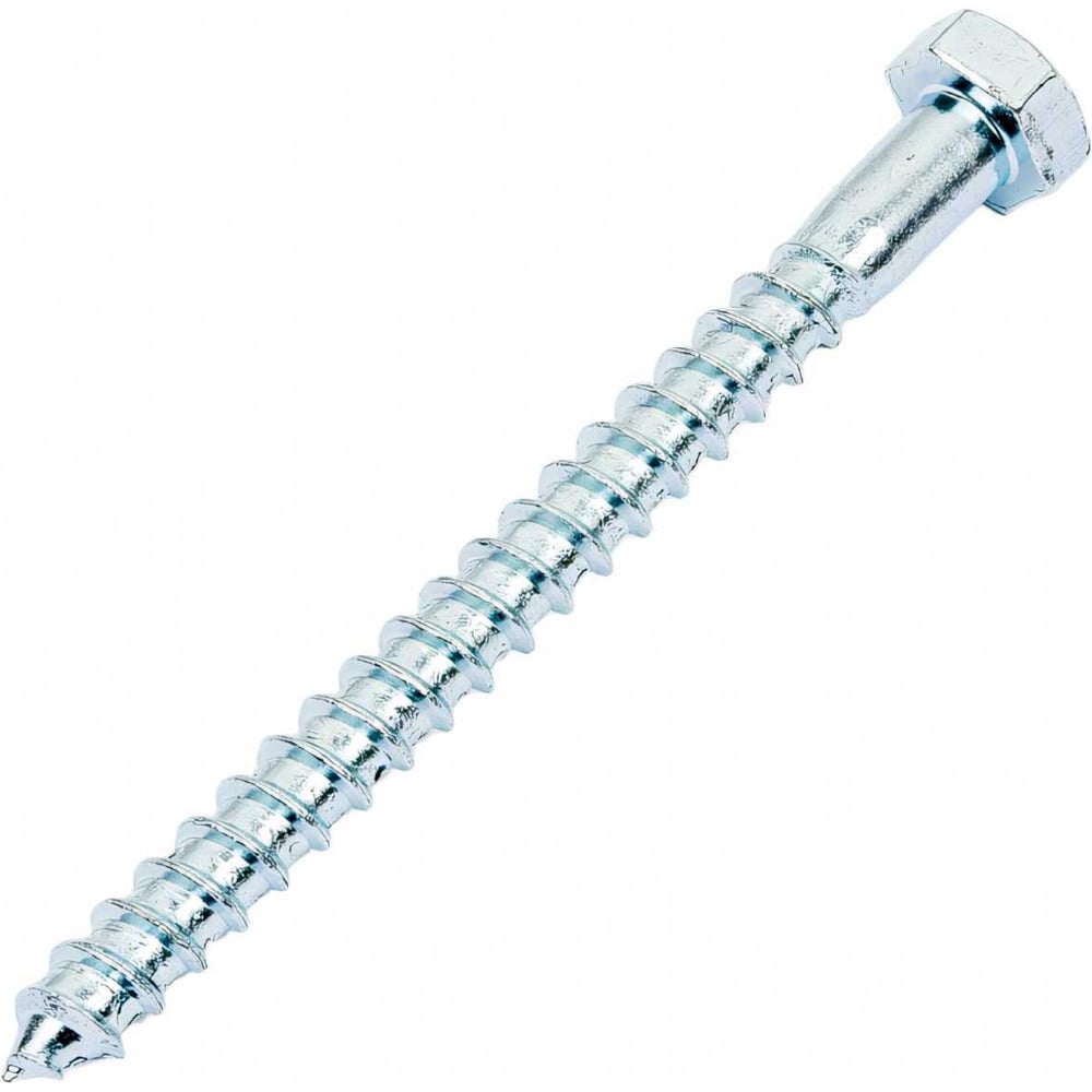 Изображение товара Шуруп Глухарь КРЕП-КОМП 8x90 мм 50 шт оцинкованный для надежного крепежа