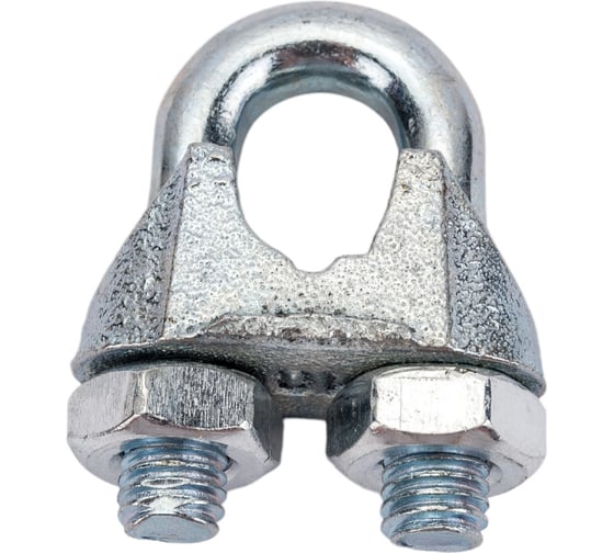 Изображение товара Канатный зажим КРЕП-КОМП DIN 741 м10 40 шт зк10ф