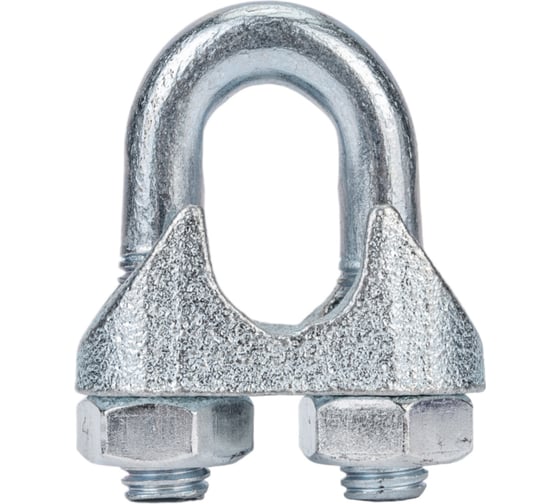 Изображение товара Канатный зажим КРЕП-КОМП DIN 741 м12 20шт зк12ф