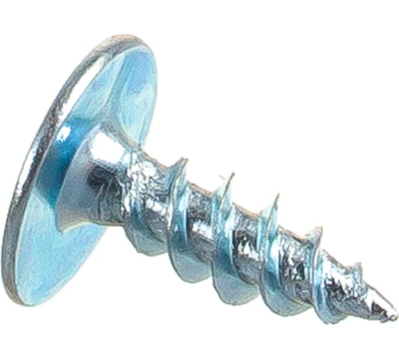 Изображение товара Саморез с прессшайбой КРЕП-КОМП острый 4,2х13 1500шт пшо13ф