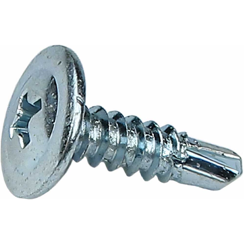 Изображение товара Саморез с прессшайбой КРЕП-КОМП сверло 4,2х14 1000шт