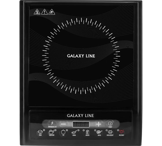 Изображение товара Индукционная плитка Galaxy LINE GL 3054 2000 Вт, стеклокерамическая варочная поверхность гл3054л