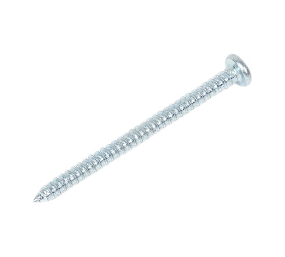 Изображение товара Шуруп с полукруглой головкой КРЕП-КОМП DIN7981 3,5х45 600шт шп3545ф