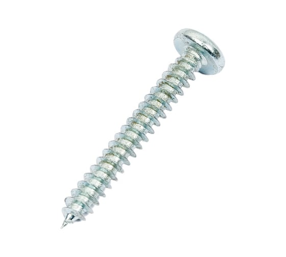 Изображение товара Шуруп с полукруглой головкой КРЕП-КОМП DIN7981 4,2х32 650шт шп4232ф