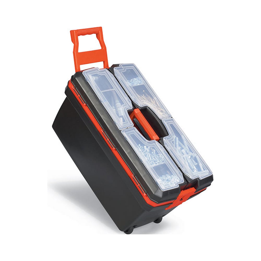 Изображение товара Ящик для инструментов Zalger MOBILE ORGANIZER 24 Дюйма с колесами и органайзером