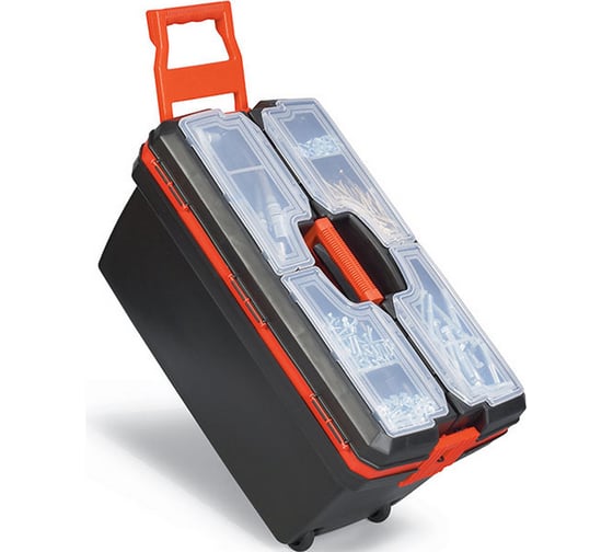 Изображение товара Ящик для инструментов Zalger MOBILE ORGANIZER 24", 320х600х340мм PO 09M