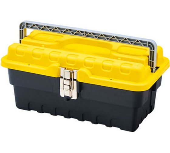 Изображение товара Ящик для инструментов Zalger STRONGO META 16", 177х395х210 мм SM 01