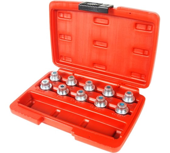 Изображение товара Набор головок для секреток колесных дисков BMW JTC 4318