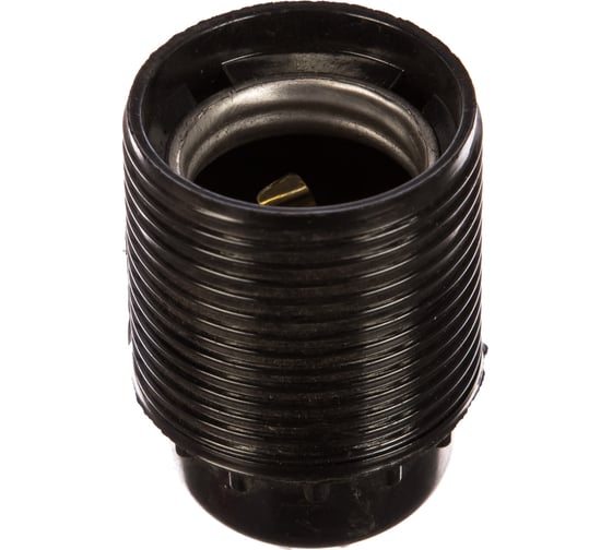 Изображение товара Патрон Е27 карболитовый люстровый М12 4А 250В c этикеткой UNIVersal 5565242