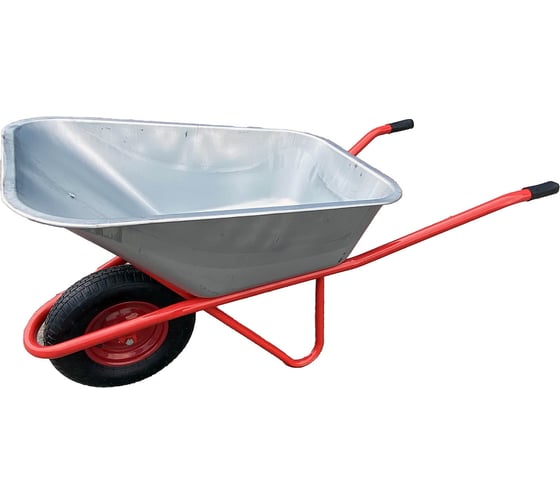 Изображение товара Строительная тачка SevenBerg 110 л, на одном надувном колесе 4687203268435