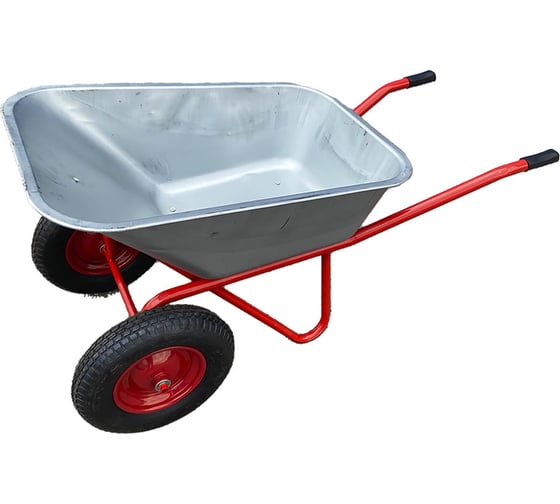 Изображение товара Строительная тачка SevenBerg 110 л, на 2-х надувных колесах 4687203268459