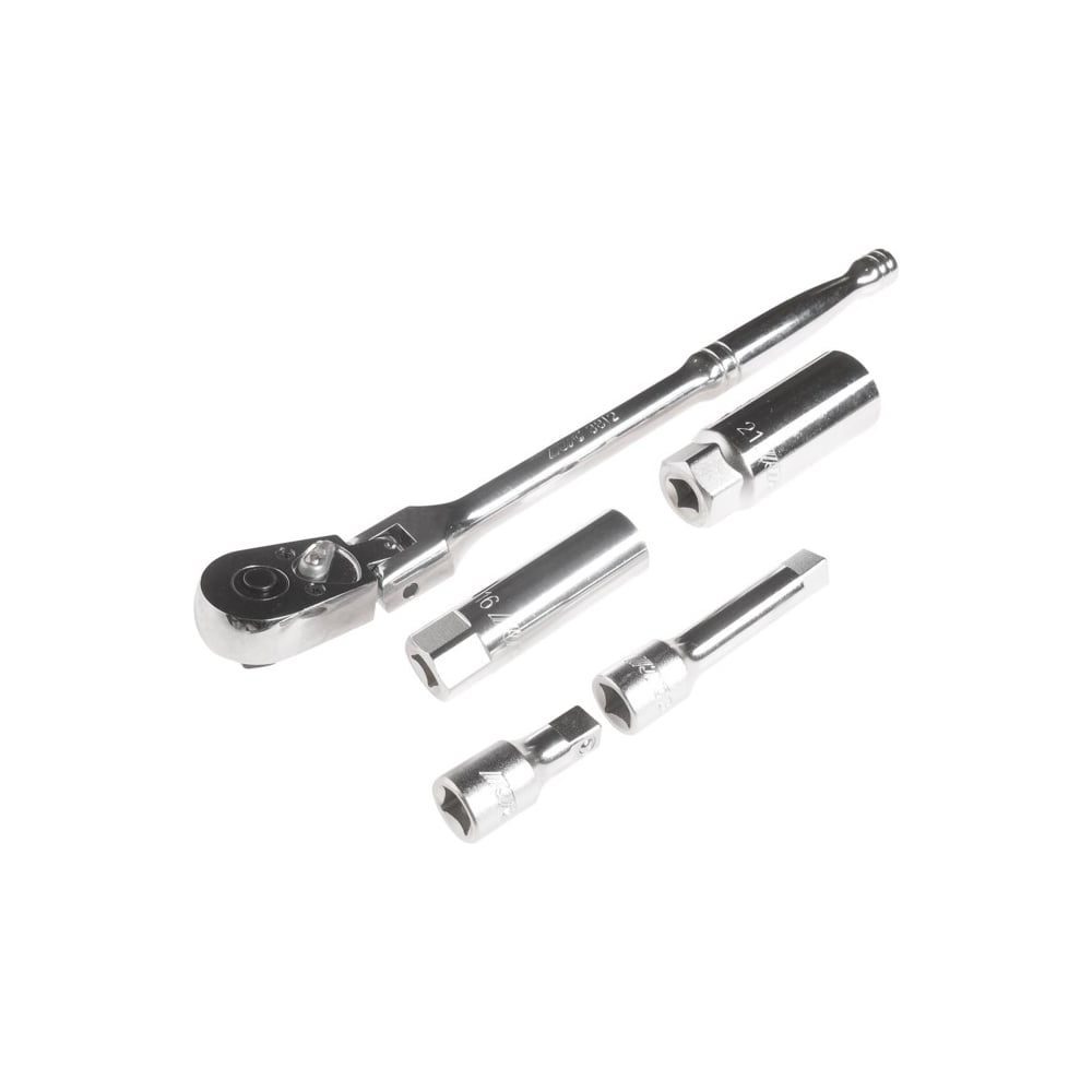 Изображение товара Набор свечных головок с пружинным фиксатором и трещоткой 16 и 21 мм JTC 3905A