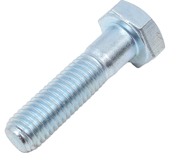 Изображение товара Болт ЦКИ DIN 931, М10x40 мм, 8.8, цинк, SW17, 25 шт. 49622