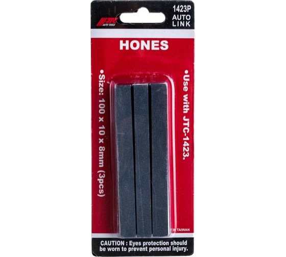 Изображение товара Комплект камней к хону JTC 1423 L=100мм 3шт. JTC 1423P