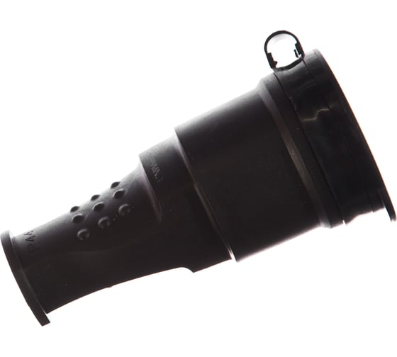 Изображение товара Каучуковый штепсельный однофазный разъем с заглушкой UNIVersal 602228