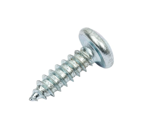 Изображение товара Шуруп с полукруглой головкой КРЕП-КОМП DIN7981 4,8х16 800шт шп4816ф