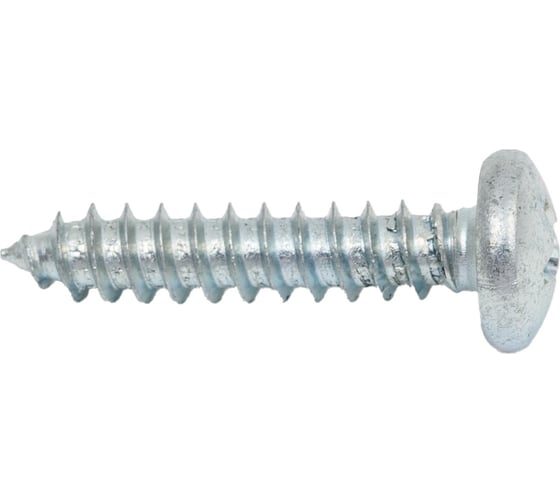 Изображение товара Шуруп с полукруглой головкой КРЕП-КОМП DIN7981 4,8х22 600шт шп4822ф