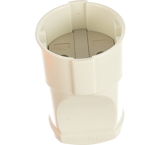 Изображение товара Штепсельное гнездо б/з, белое 10А 250В UNIVersal А115