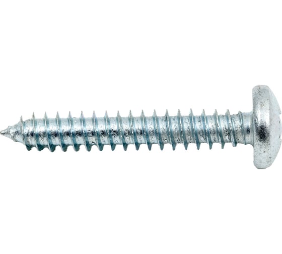 Изображение товара Шуруп с полукруглой головкой КРЕП-КОМП DIN7981 6,3х38 250шт шп6338ф