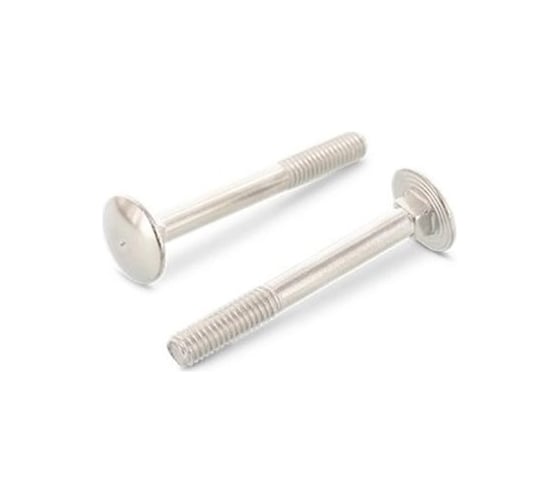 Изображение товара Болт ЦКИ DIN 603, М10x20 мм, 4.6, цинк, 25 шт. 39503