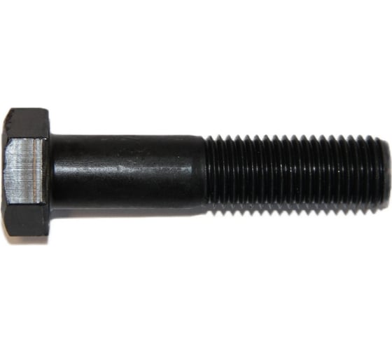 Изображение товара Болт ЦКИ DIN 931, М20x140 мм, 10.9, окс., SW30, 2 шт. 36198