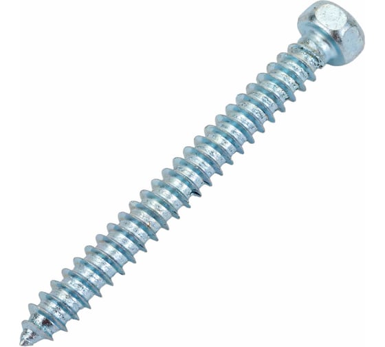 Изображение товара Шуруп с шестигранной головкой КРЕП-КОМП DIN7976 5,5х50 250шт шш5550ф