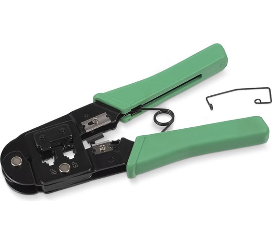 Изображение товара Обжимной инструмент Cabeus для RJ-45 (8р8с), RJ-11/12 (6р6с, 6р4с, 6р2с) HT-268