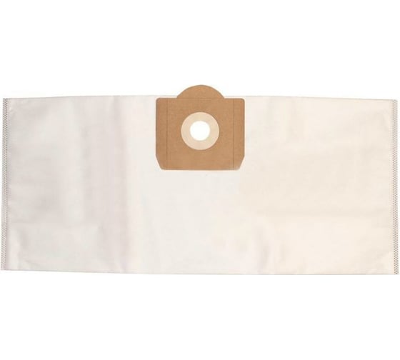 Изображение товара Мешки для пылесоса TMB, Lavor трехслойные синтетические Filtero TMB 15 Pro 20л 5шт 05686