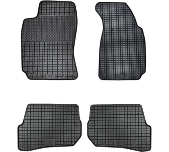 Изображение товара Коврики PSV для Mitsubishi Outlander II 2005 2013 г XL резиновый Petex 99410