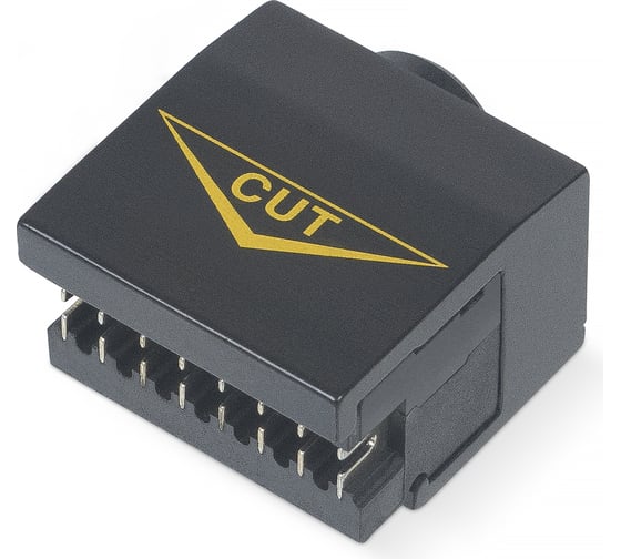 Изображение товара Насадка для одновременной набивки 4-x пар в кроссах 110-ого типа Cabeus для HT-3150R HT-15B