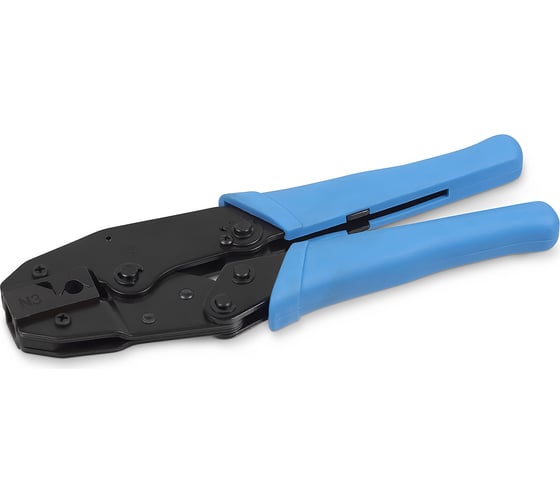 Изображение товара Обжимной инструмент для экранированных коннекторов Cabeus RJ-45 (8р8с), с хвостовиком HT-236N3