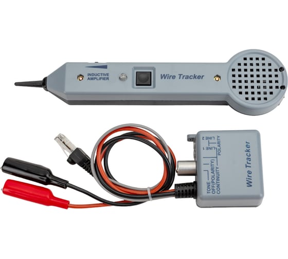 Изображение товара Тон-генератор Cabeus с крокодильчиками и телефонным разъемом HT-463