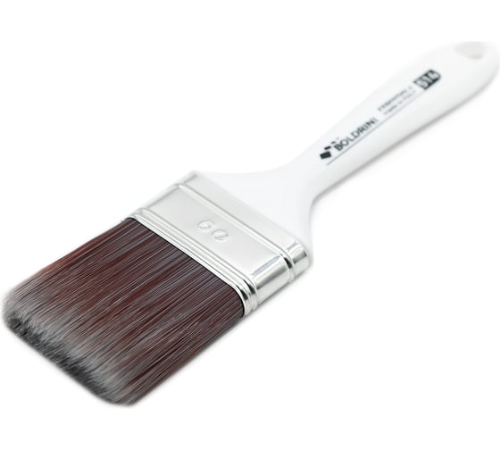 Изображение товара Кисть Boldrini Профи, с синтетическим ультратонким ворсом, 60x15 мм, 51460