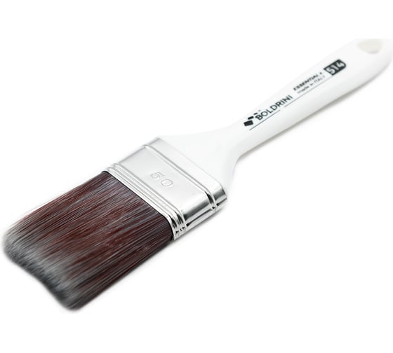 Изображение товара Кисть Boldrini Профи, с синтетическим ультратонким ворсом, 50x15 мм, 51450