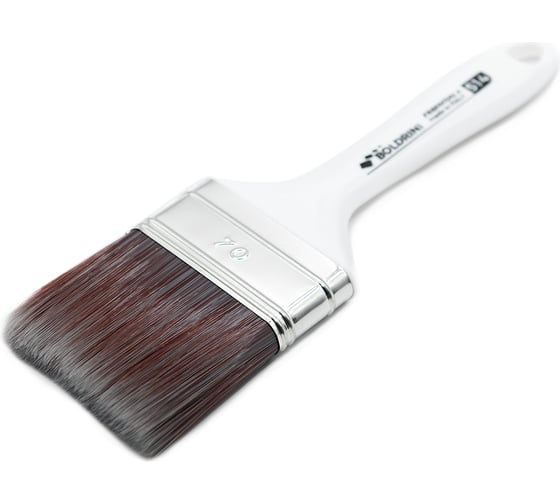 Изображение товара Кисть Boldrini Профи, с синтетическим ультратонким ворсом, 70x15 мм, 51470