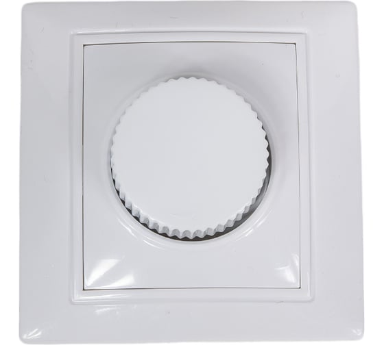 Изображение товара Диммер, белый UNIVersal Севиль С0101