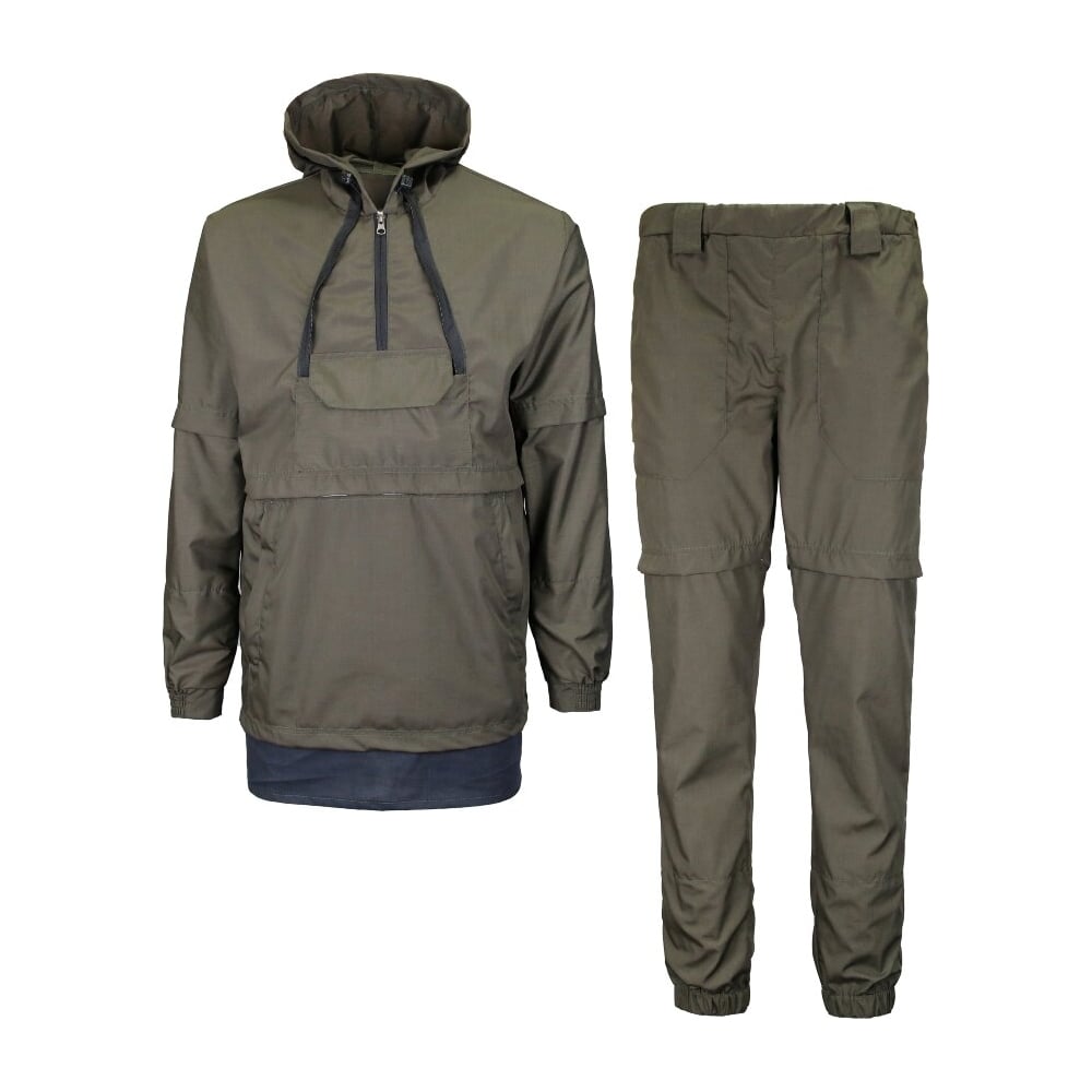 Изображение товара Противоэнцефалитный мужской костюм Ifrit Элементаль хаки 48-50 для охоты рыбалки