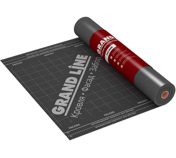 Изображение товара Ветро-влагозащитная пленка Grand Line Facade 249266