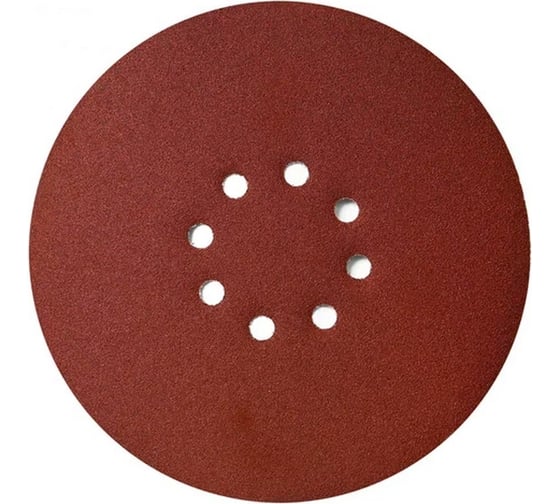 Изображение товара Круг шлифовальный 225 мм, Р180, 5 шт ELITECH 200002