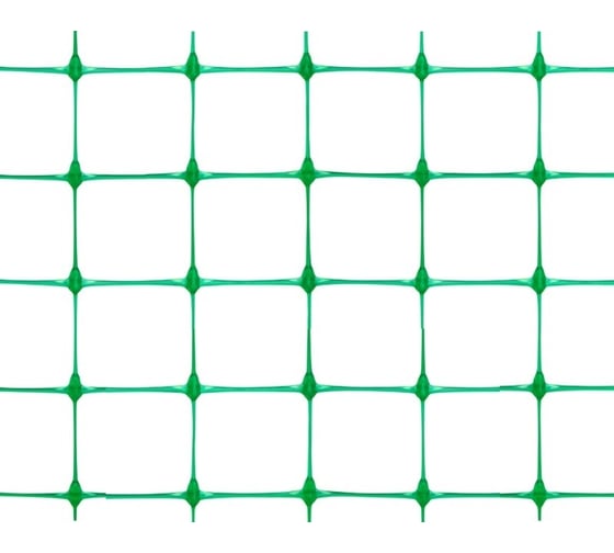 Изображение товара Садовая решетка ПРОТЭКТ КИНЗА 30х25 мм, 10 м, зеленая УР-30/1/10 з