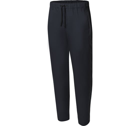 Изображение товара Брюки-джоггеры СОЮЗСПЕЦОДЕЖДА ристретто шеф, черные, р. 52-54, рост 182-188 2000000235943