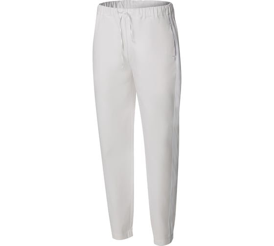 Изображение товара Брюки-джоггеры СОЮЗСПЕЦОДЕЖДА ристретто шеф, белые, р. 52-54, рост 170-176 2000000236032