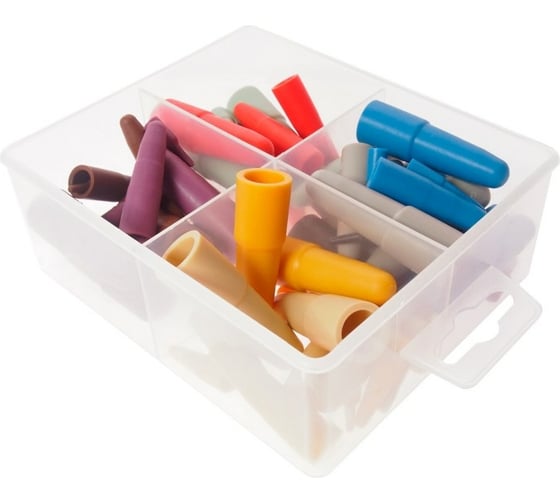 Изображение товара Набор заглушек и колпачков 3-12 мм для ремонта двигателя (72 предмета) JTC 4206