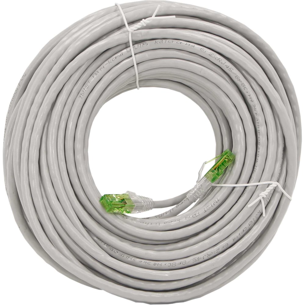 Изображение товара Универсальный патч-корд TWIST RJ-45 - RJ-45 кат 6 30м U/UTP для сети