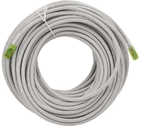 Изображение товара Универсальный патч-корд Retic RJ-45 - RJ-45 cat. 6, U/UTP, 25м PC-TWCS-UTP-RJ45-RJ45-C6-25M-G