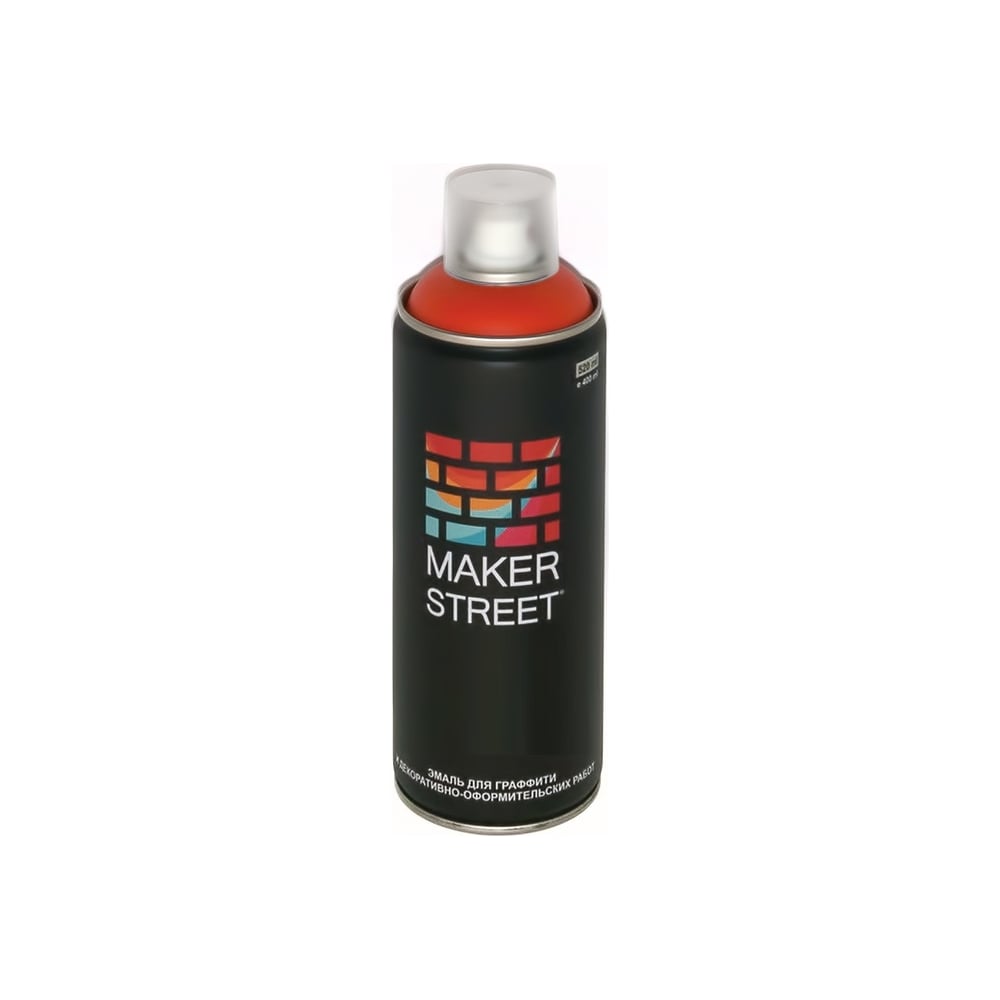 Краска-эмаль для граффити и декоративно-оформительских работ MAKERSTREET
