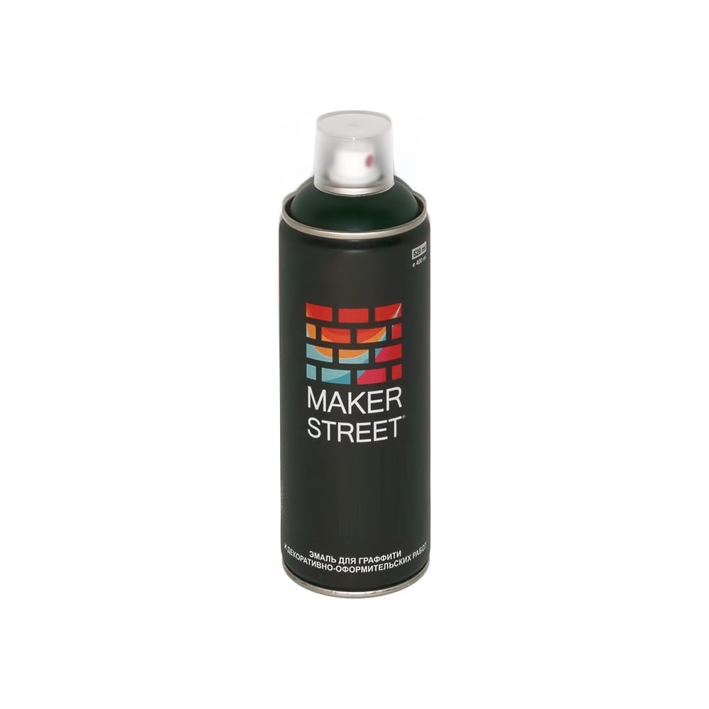 фото Краска-эмаль для граффити и декоративно-оформительских работ makerstreet