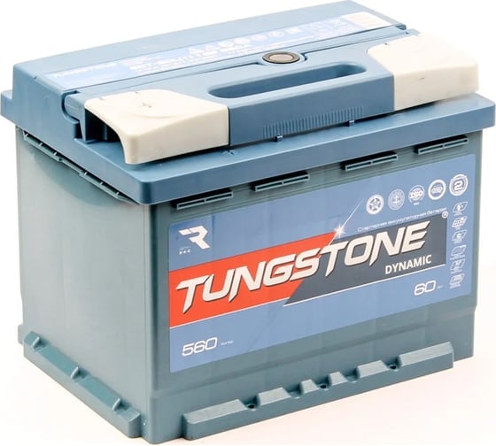 Изображение товара Автомобильный аккумулятор Tungstone Dynamic 6ст -60.1 60L(1)-L2АШ-АШ-0